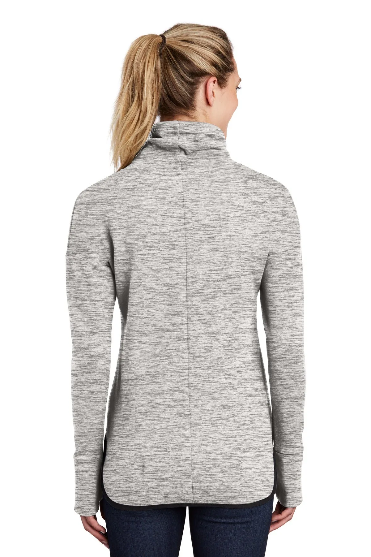 Sport-Tek ® Ladies Triumph Cowl Neck Pullover LST280