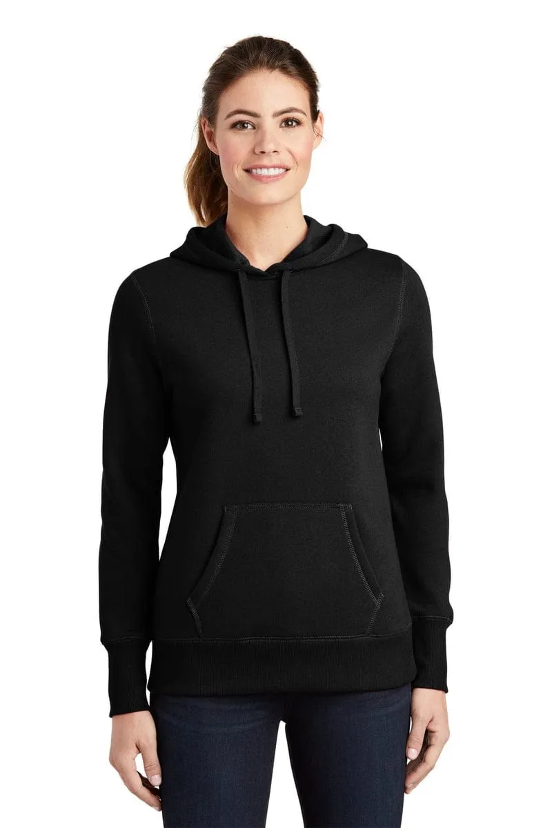 Sport-Tek LST254: Ladies Pullover Hooded Sweatshirt