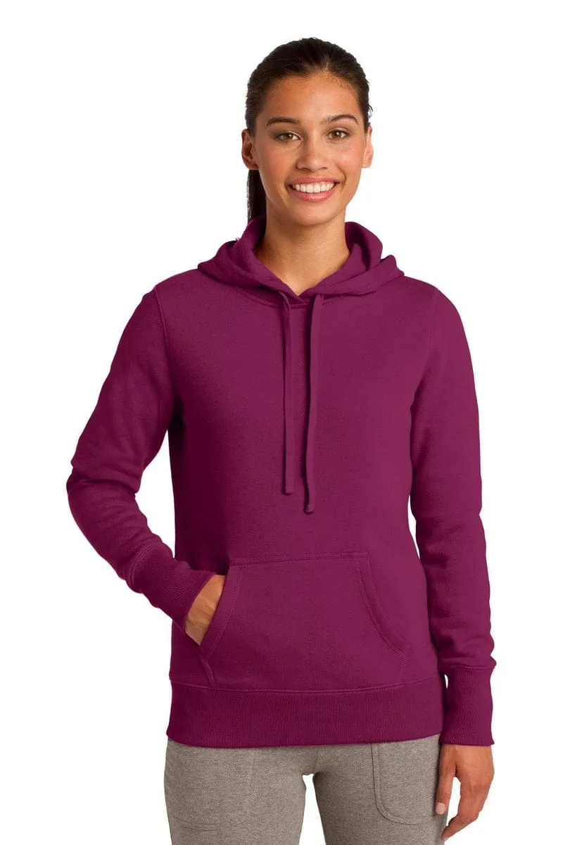 Sport-Tek LST254: Ladies Pullover Hooded Sweatshirt