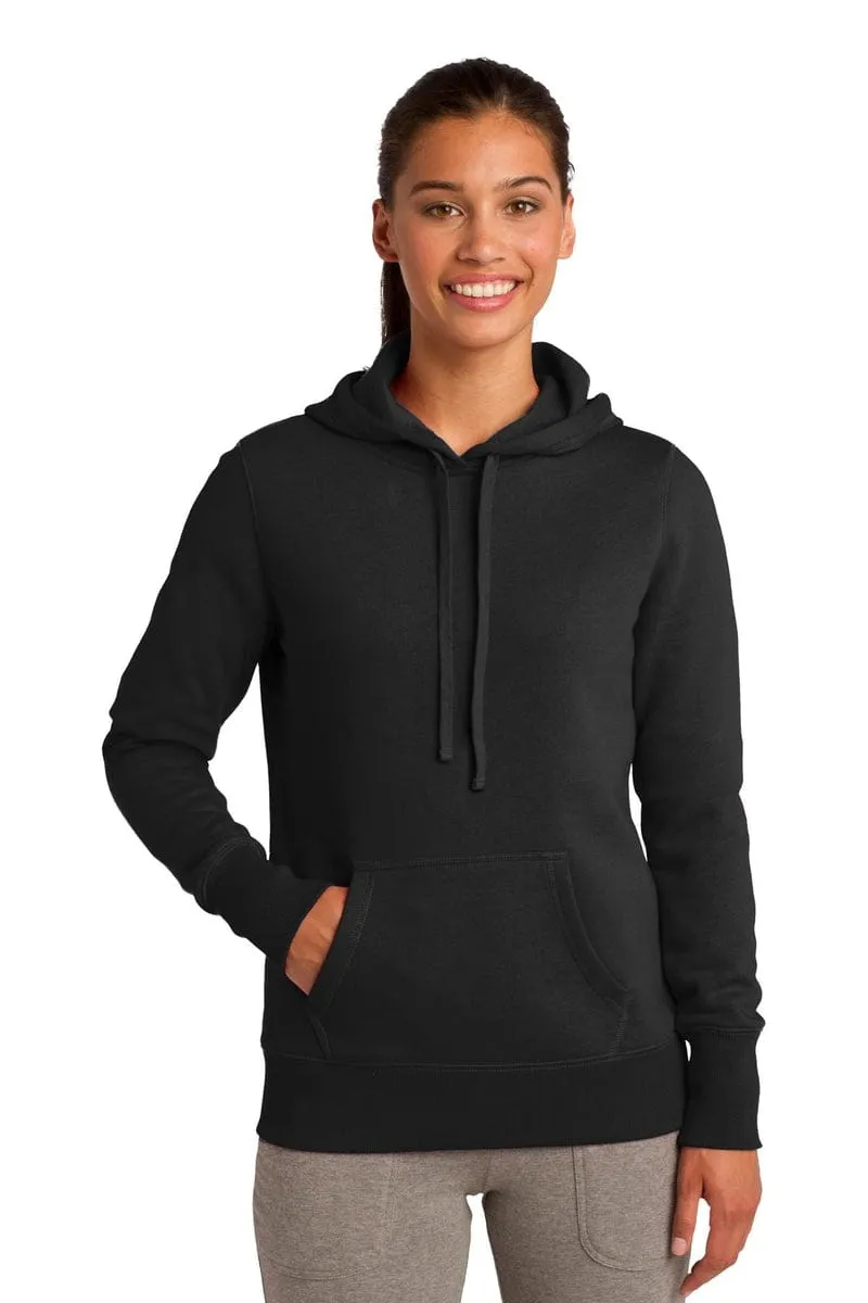 Sport-Tek LST254: Ladies Pullover Hooded Sweatshirt