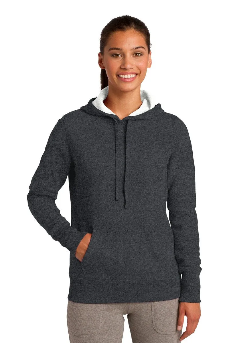 Sport-Tek LST254: Ladies Pullover Hooded Sweatshirt