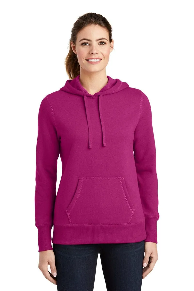 Sport-Tek LST254: Ladies Pullover Hooded Sweatshirt