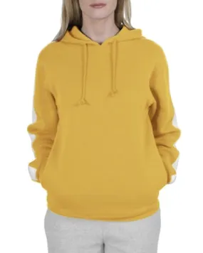 Sport-Tek - Pullover Hooded Sweatshirt with Stripe.  F255