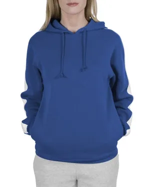 Sport-Tek - Pullover Hooded Sweatshirt with Stripe.  F255