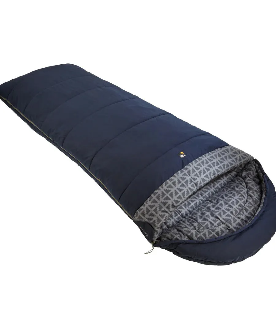 Sprayway 'Comfort 300' Adult Sleeping Bag (3-4 Season / 230cm long)