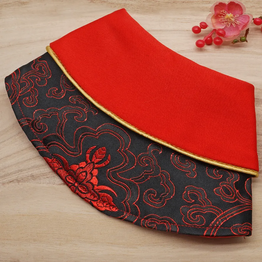 Spring Of Abundance in Scarlett Black CNY Cape