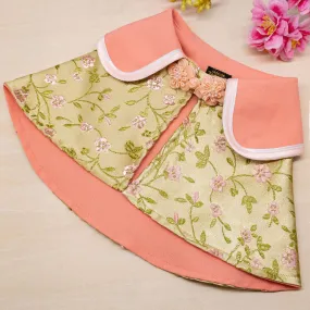 Spring Of Faith in Golden Apricot CNY Cape