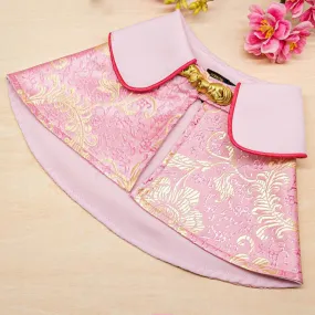 Spring Of Love in Golden Baby Pink CNY Cape