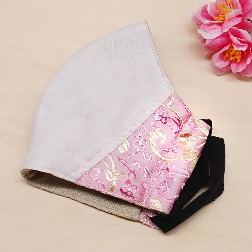 Spring Of Love in Golden Baby Pink CNY Cape