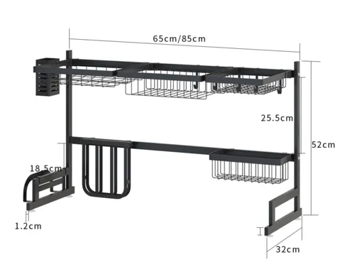 Stainless steel paint kitchen drain