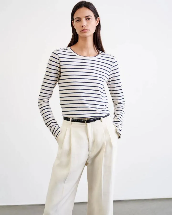 Striped Long Sleeve Shirt