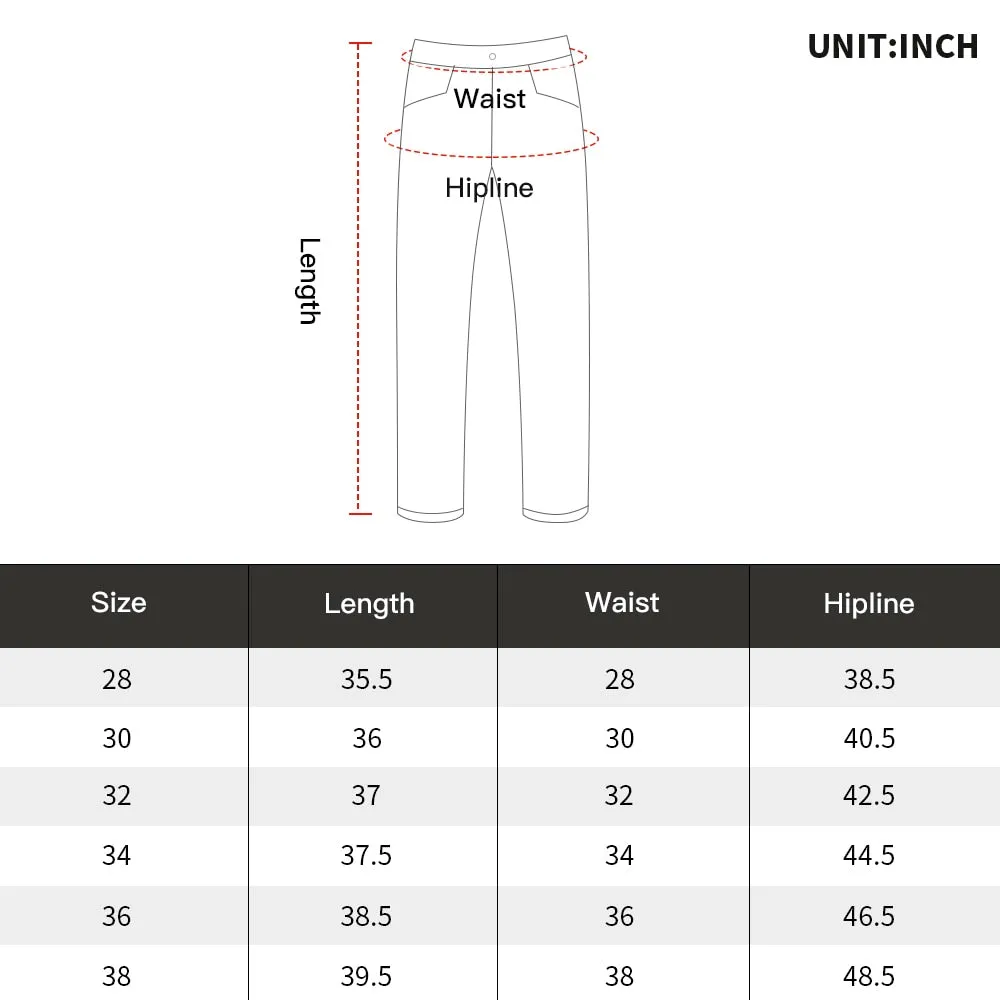 Summer Lightweight Trousers Mens Quick Dry Pants Elastic Casual  Wide Leg  Trousers Outdoor Trekking Fish Trousers