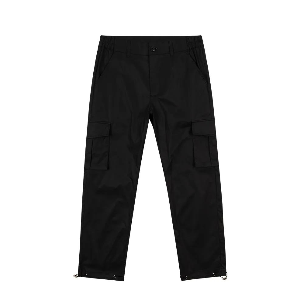 Summer Lightweight Trousers Mens Quick Dry Pants Elastic Casual  Wide Leg  Trousers Outdoor Trekking Fish Trousers