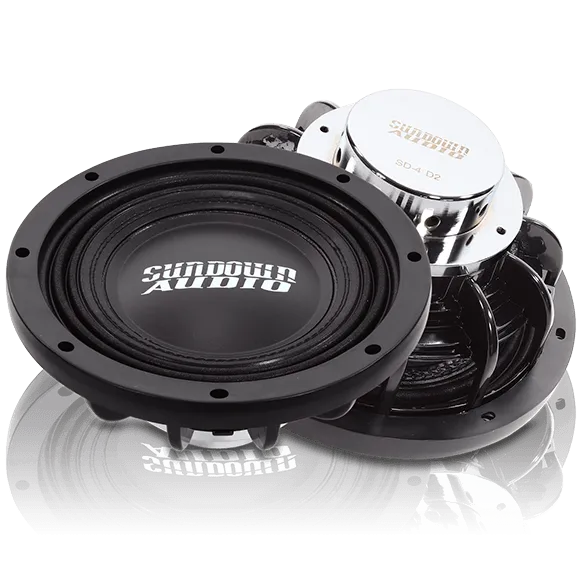 Sundown Audio SD-4 Series 10" 600W Neo Car Audio Subwoofer/Sub NEO SD4