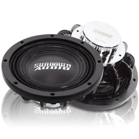 Sundown Audio SD-4 Series 10" 600W Neo Car Audio Subwoofer/Sub NEO SD4