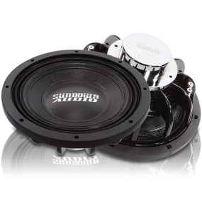 Sundown Audio SD-4 Series 12" 600W Neo Car Audio Subwoofer/Sub NEO SD4