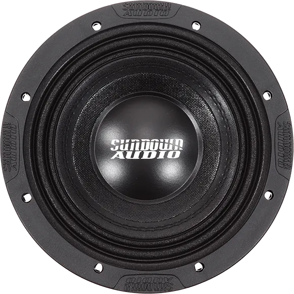 Sundown Audio SD-4 Series 8" 400W Neo Car Audio Subwoofer/Sub NEO SD4