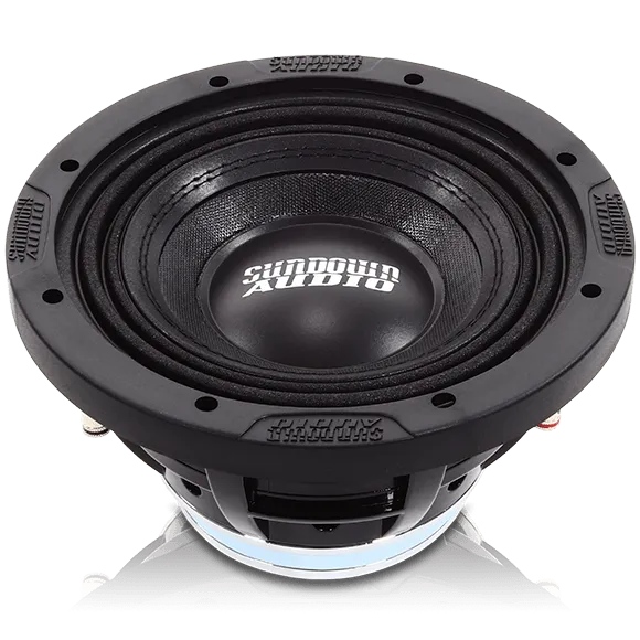 Sundown Audio SD-4 Series 8" 400W Neo Car Audio Subwoofer/Sub NEO SD4