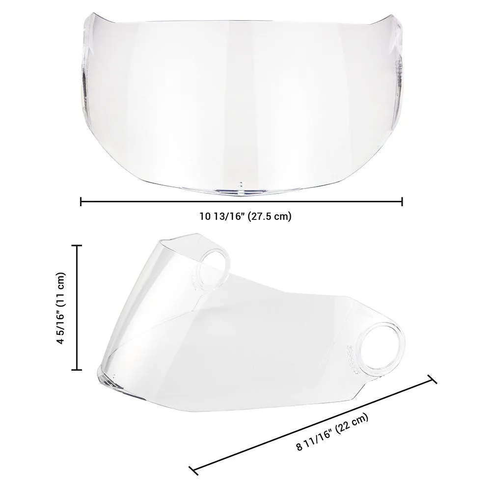 TheLAShop RUN-F Helmet Visor Shield Replacement