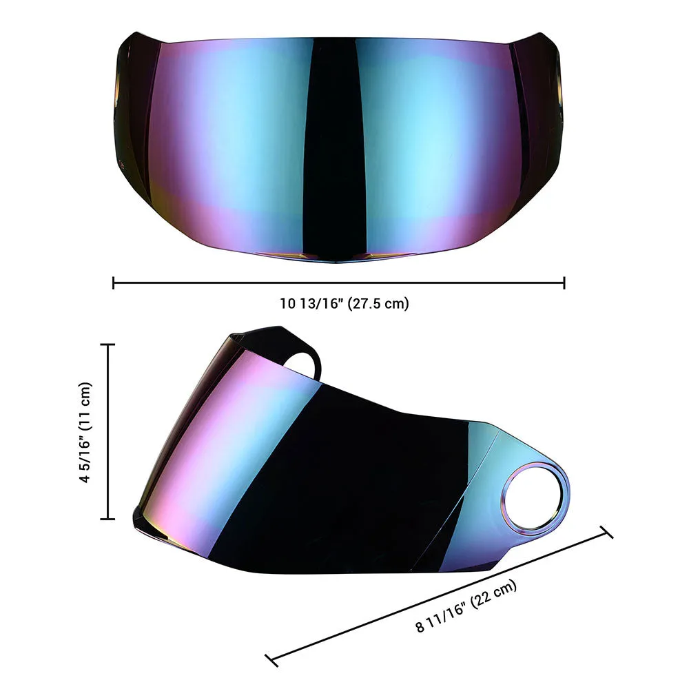 TheLAShop RUN-F Helmet Visor Shield Replacement