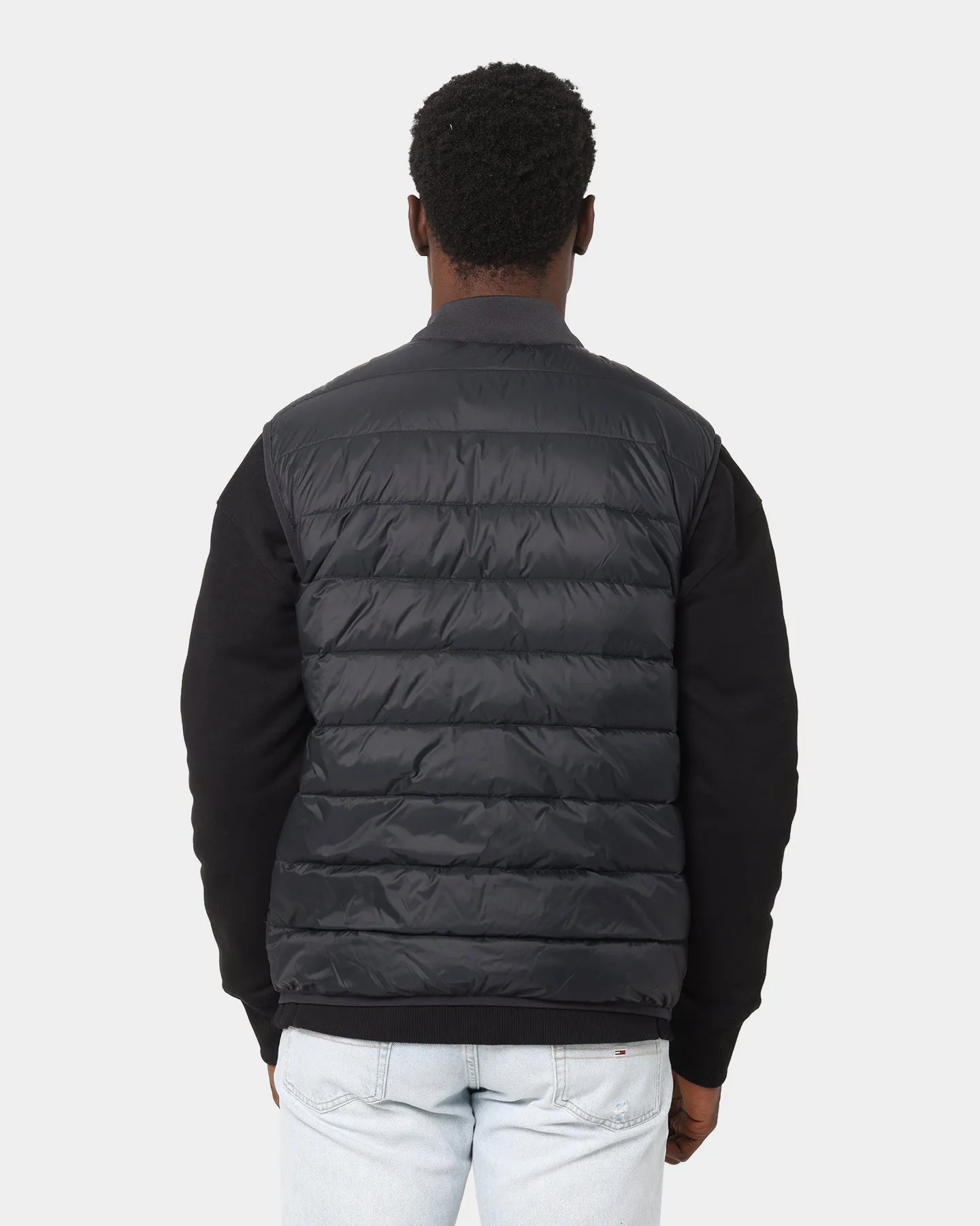 Tommy Jeans Packable Light Down Vest Black