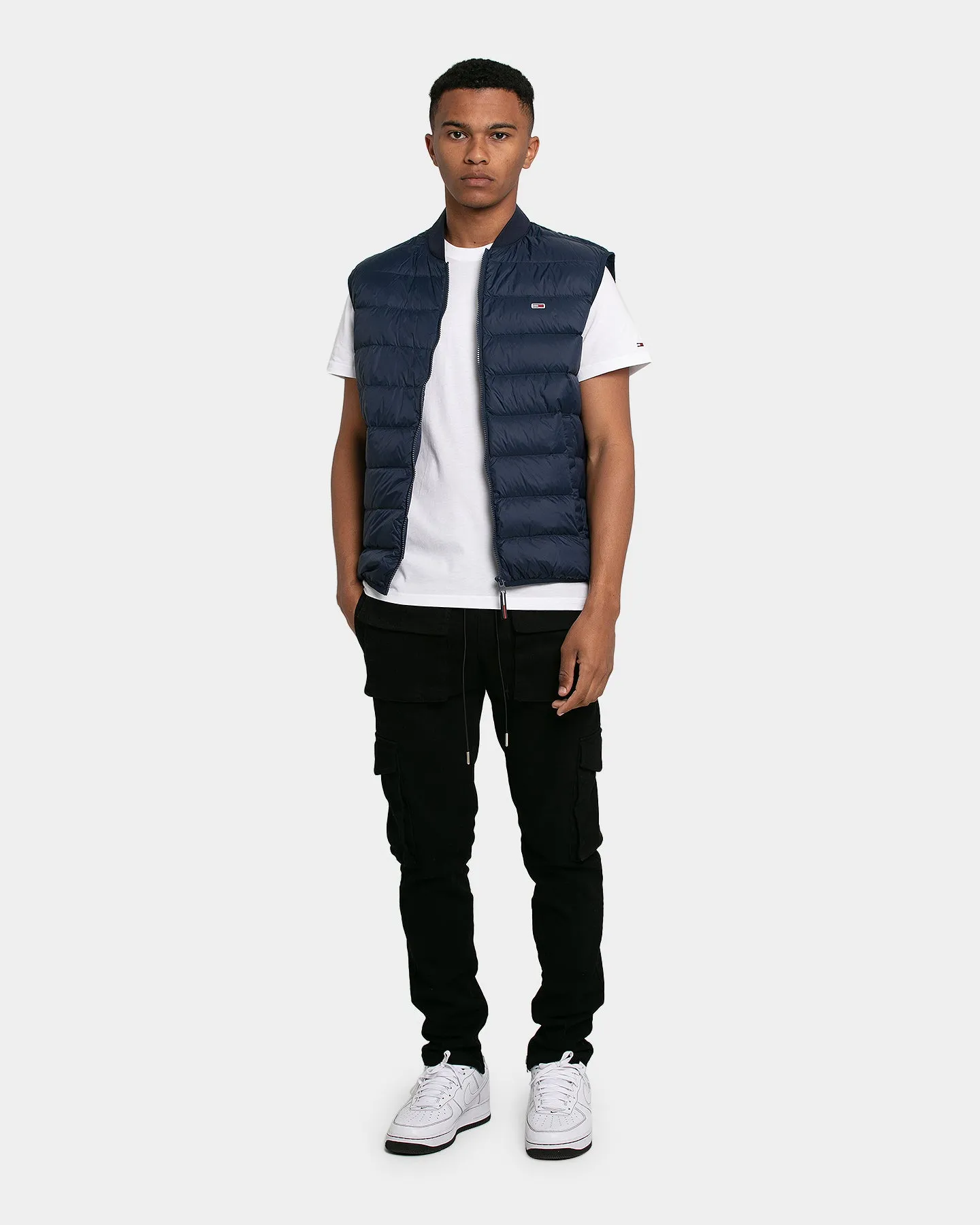 Tommy Jeans Packable Light Down Vest Twilight Navy