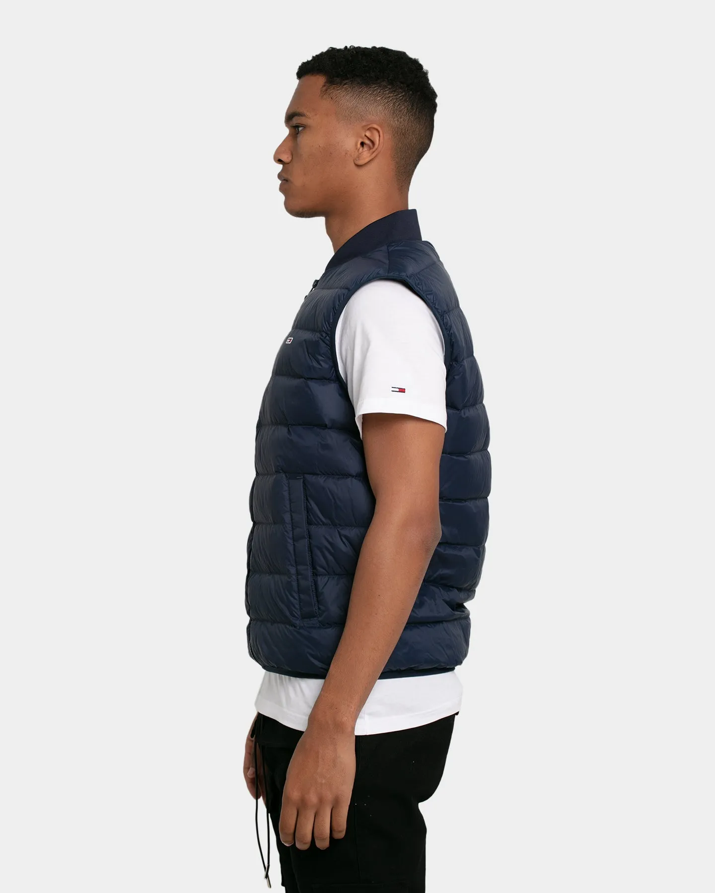 Tommy Jeans Packable Light Down Vest Twilight Navy