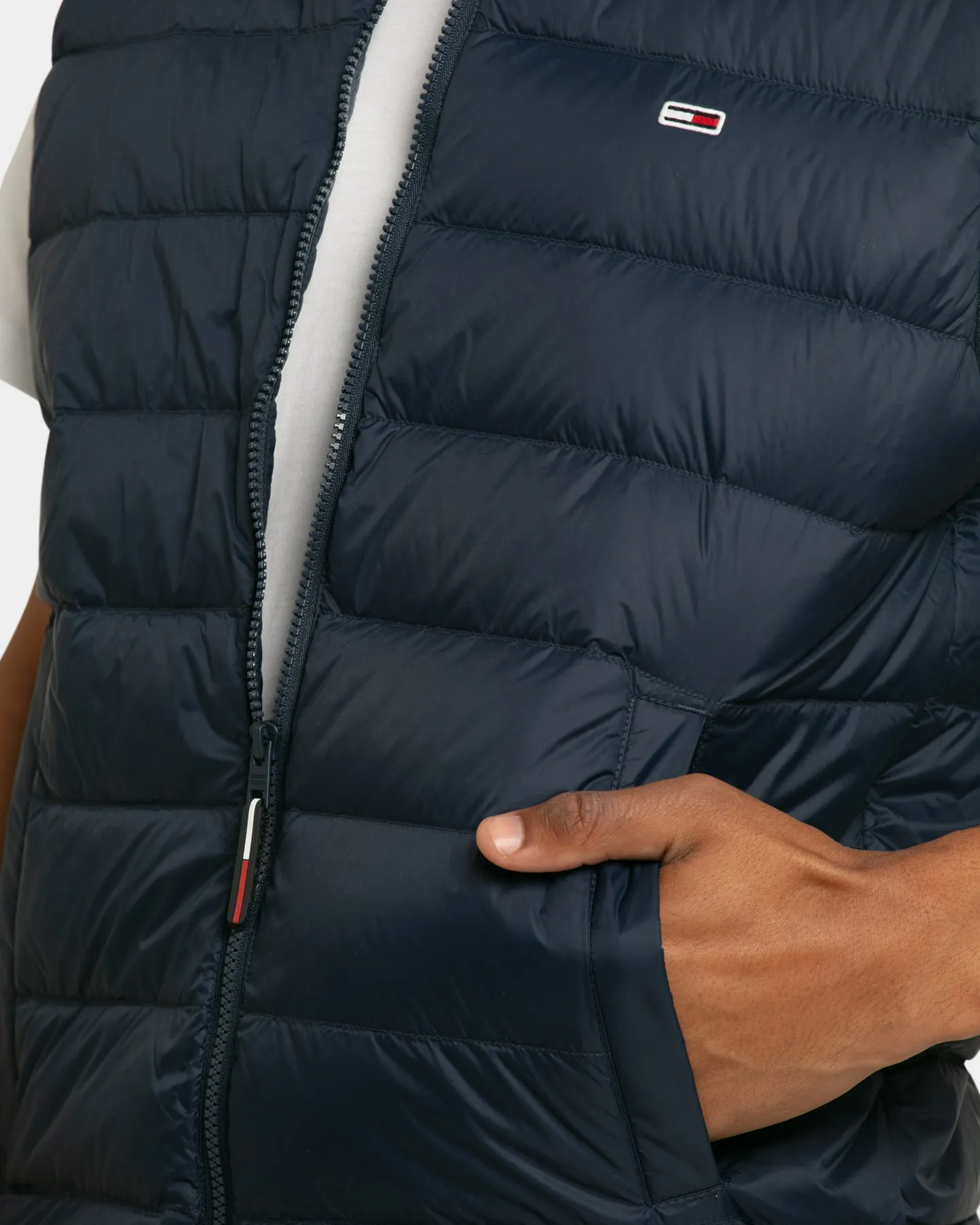 Tommy Jeans Packable Light Down Vest Twilight Navy