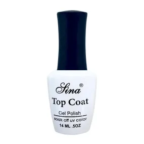 Top Coat Gel Polish Sina Tack-Free