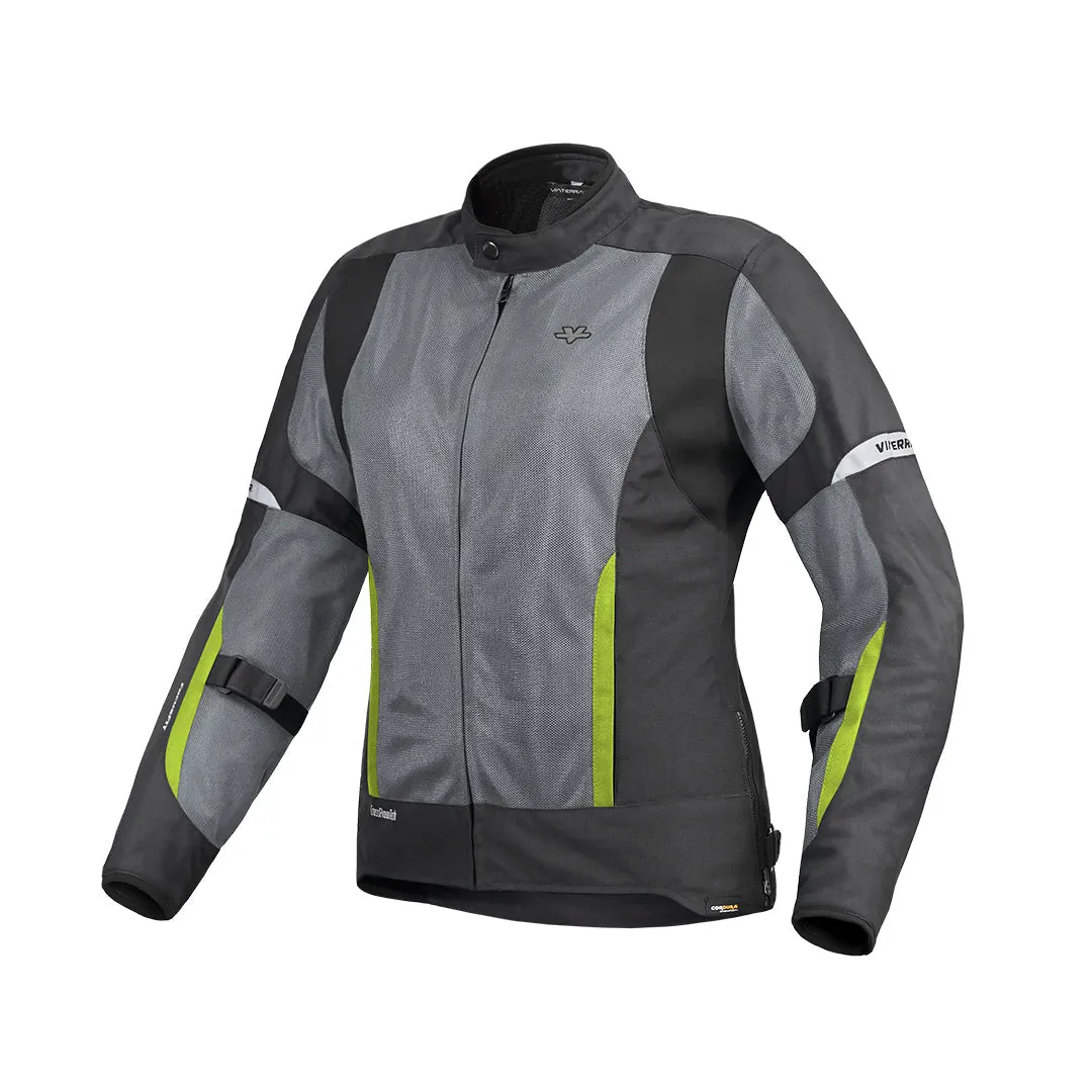 ViaTerra ELLIS Womens Street Mesh Riding Jacket