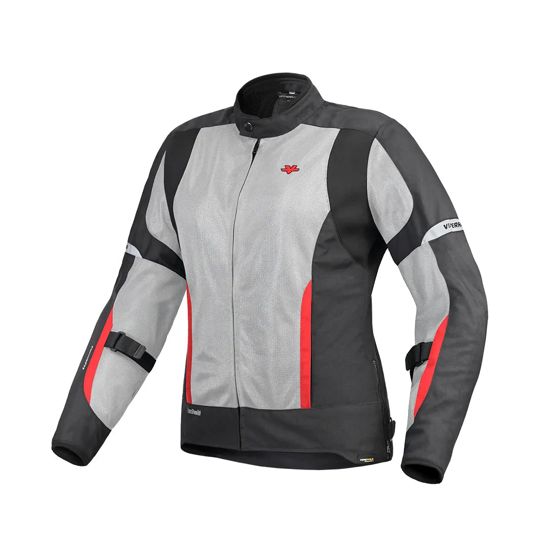 ViaTerra ELLIS Womens Street Mesh Riding Jacket