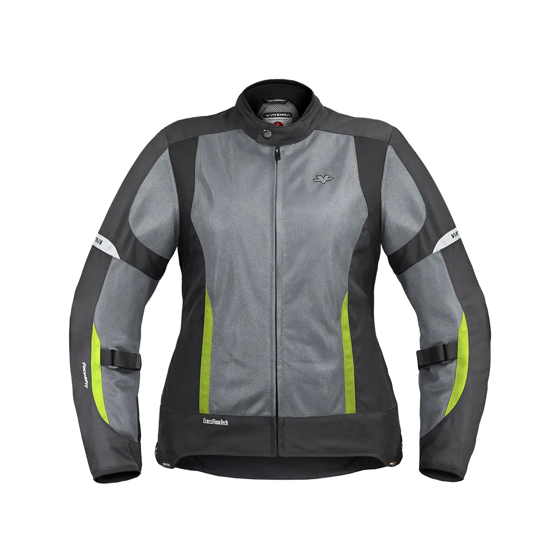 ViaTerra ELLIS Womens Street Mesh Riding Jacket