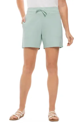 Women's Aventura Knit Short | Misty Aqua