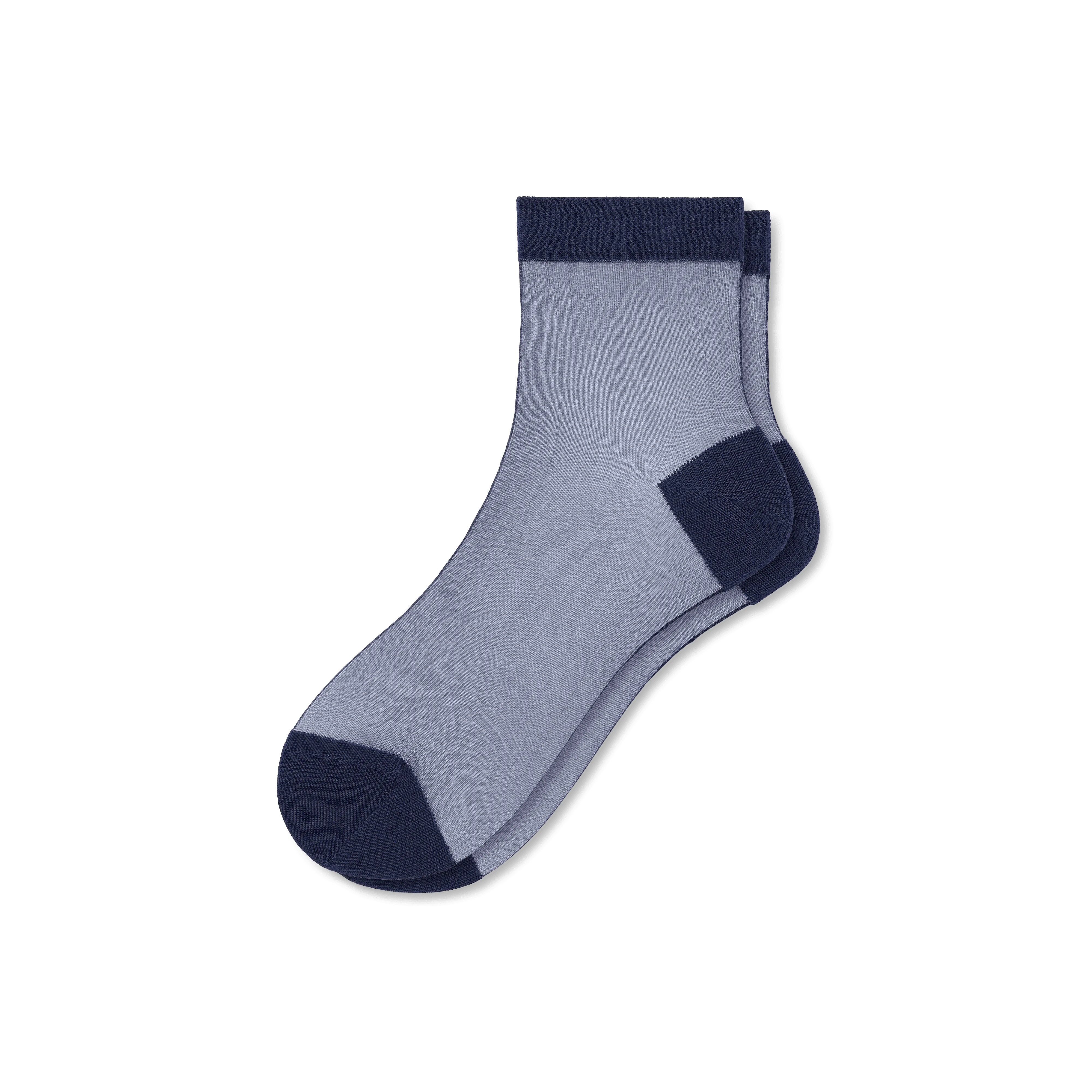 Women's Sheer Quarter Socks