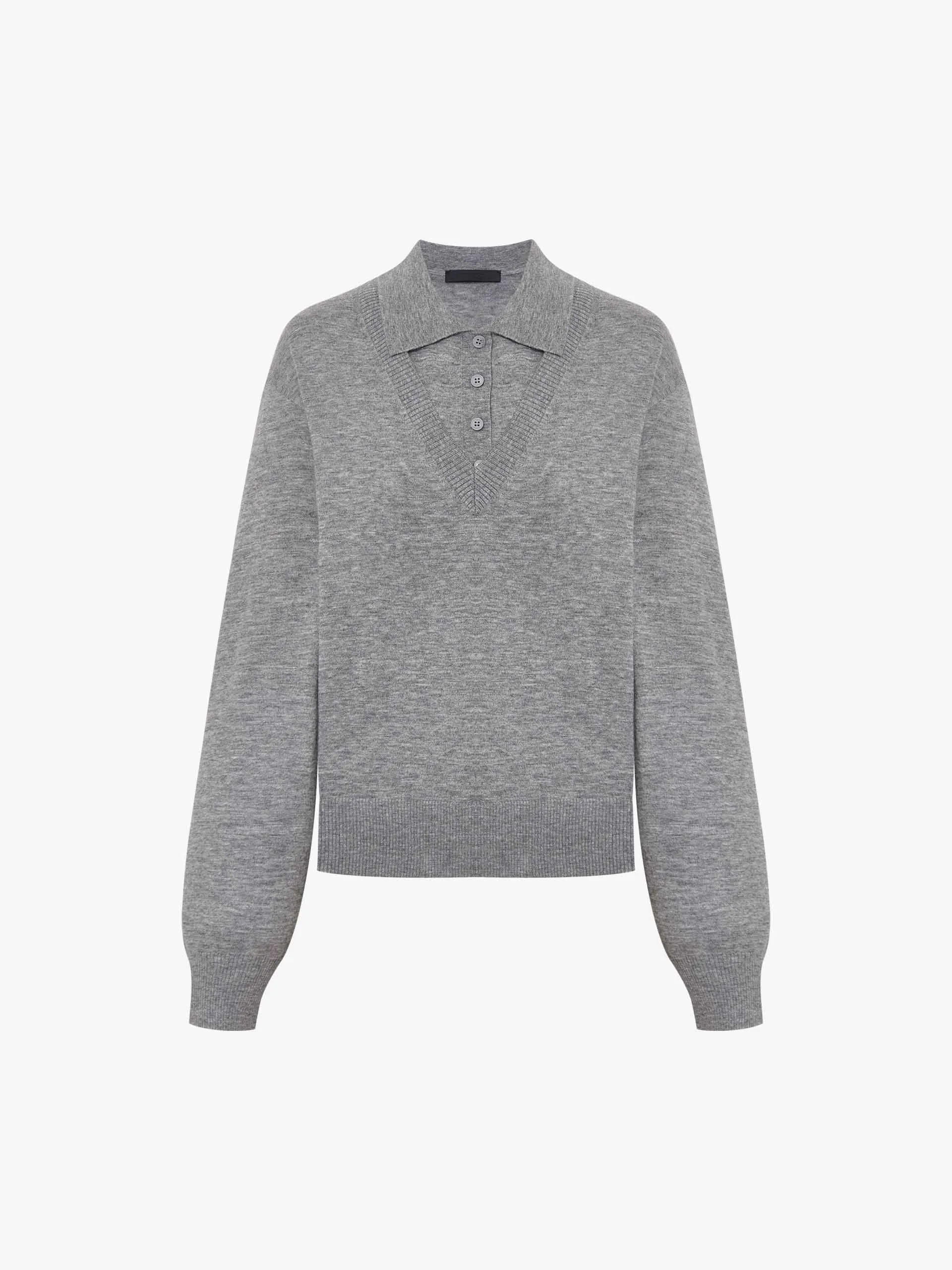 Wool Blend Sweater Set