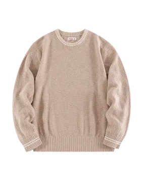 Wool Sweater - Gray