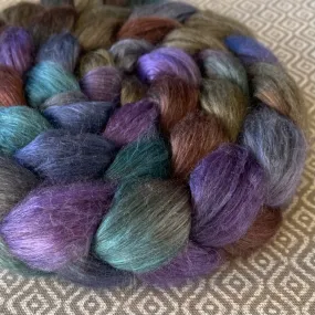 Yak Silk Roving - Calypso