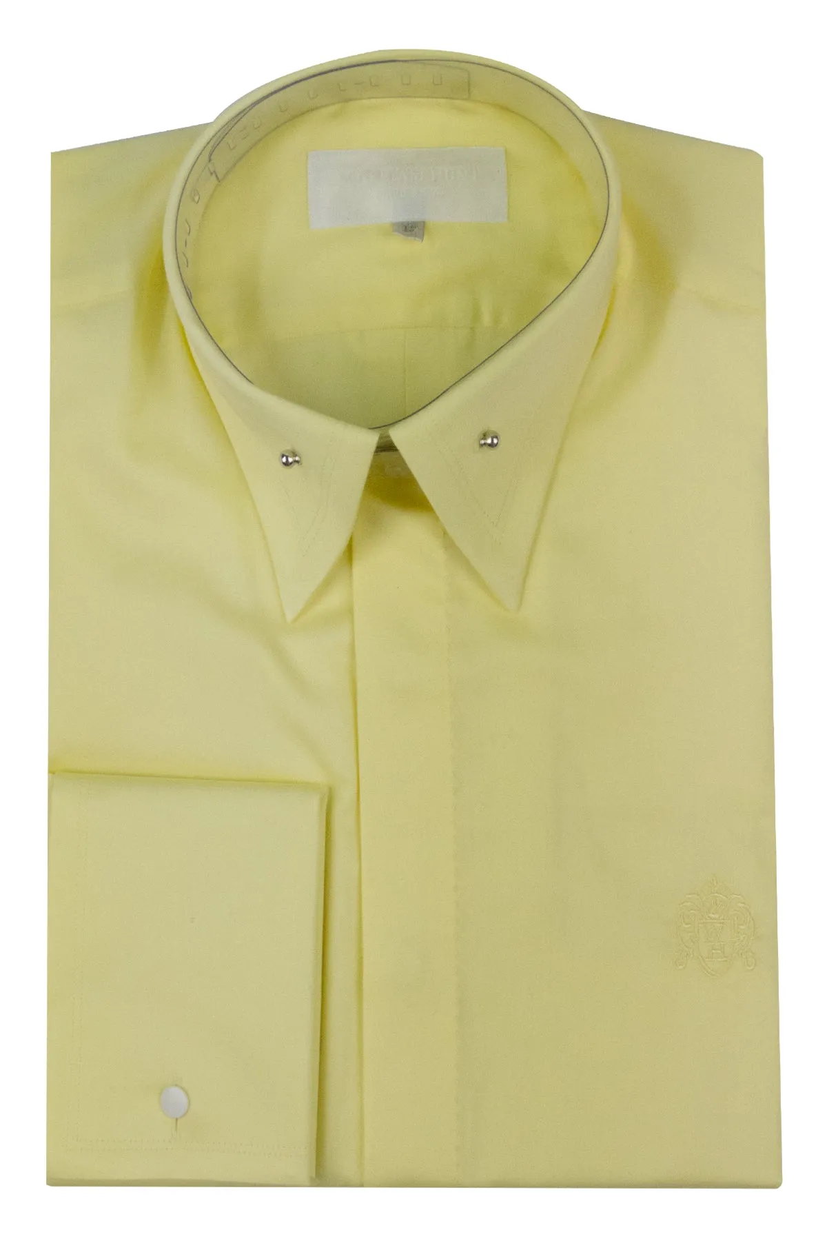 Yellow Pin Collar Shirt