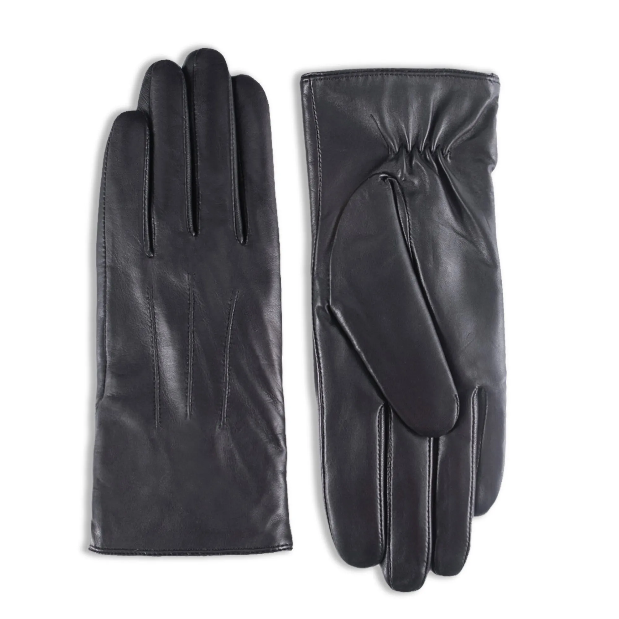 YISEVEN Women‘s  Winter Touchscreen  Leather Gloves