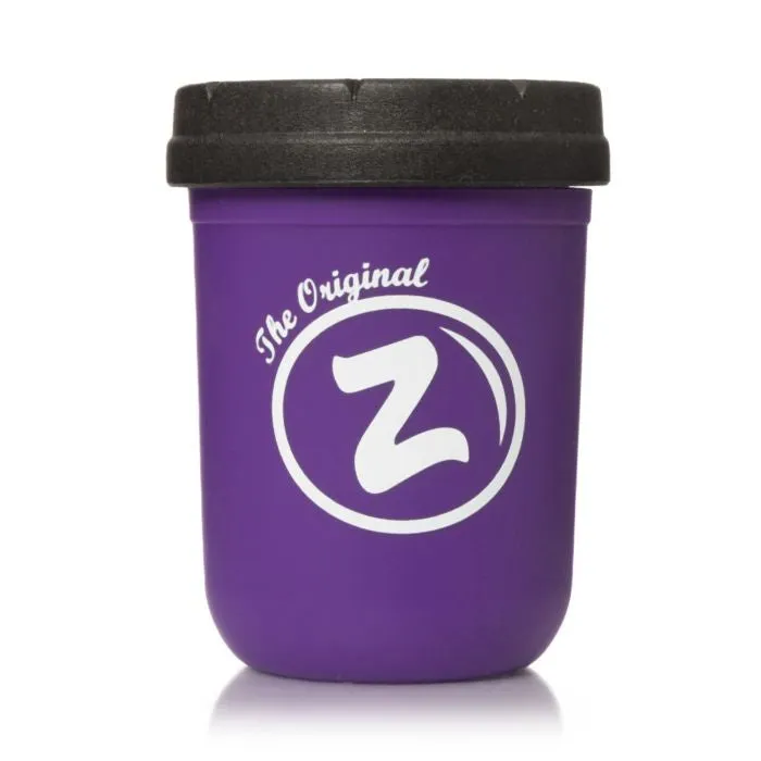 Zkittlez - Purple - RE:STASH Silicone & Glass Jar - 1/2oz Capacity